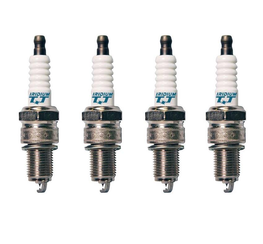 Spark Plug Set (4 Pieces) (Iridium TT) (Gap 0.040) Denso BM3992865KIT